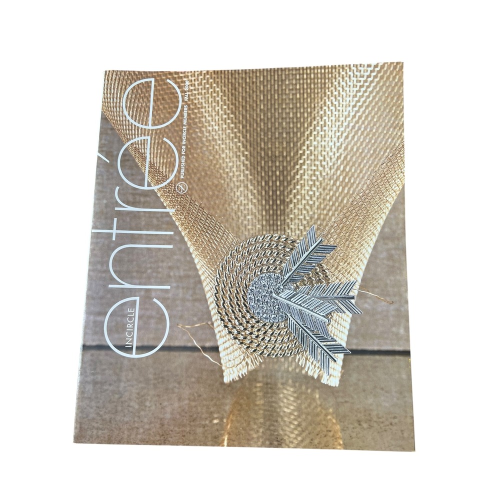 Entree Magazine Incircle Publication Neiman Marcus‎ Fall 2008 Edition